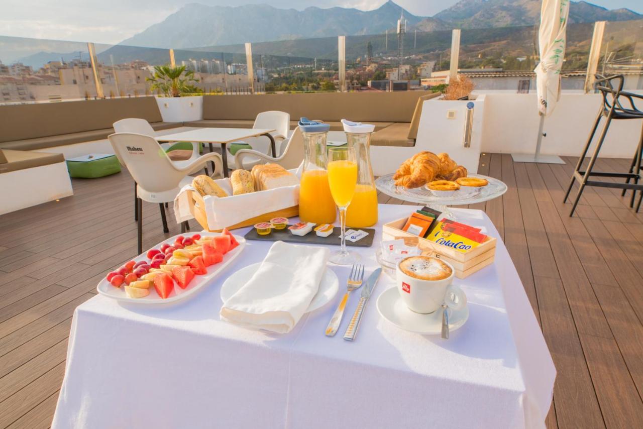 Daos Suites & Terrace Marbella Exterior foto