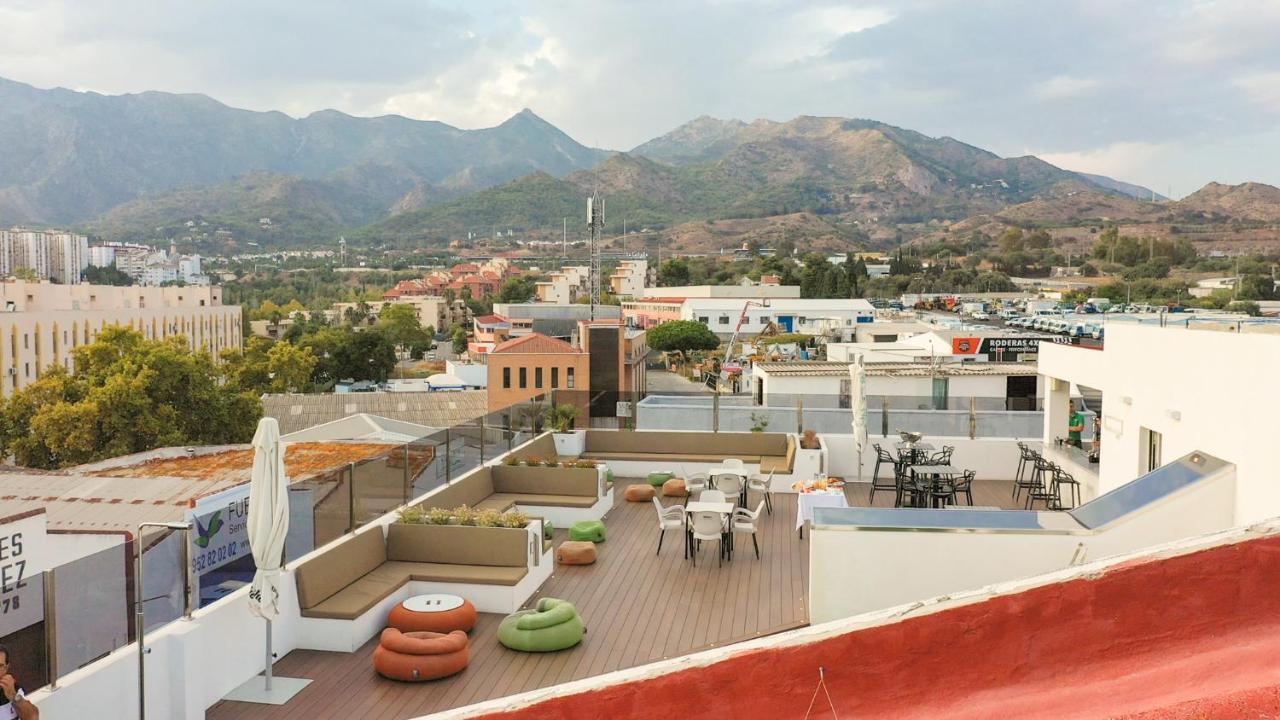 Daos Suites & Terrace Marbella Exterior foto