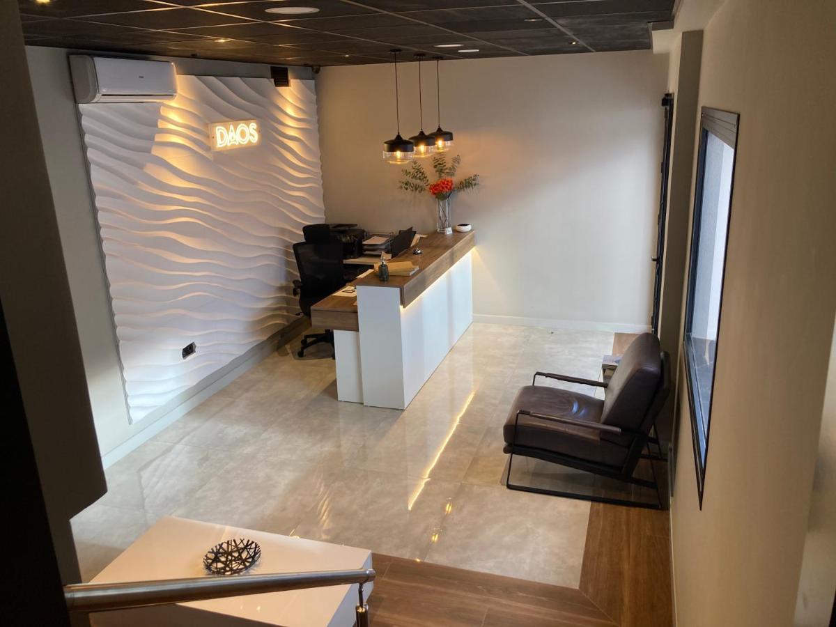 Daos Suites & Terrace Marbella Exterior foto