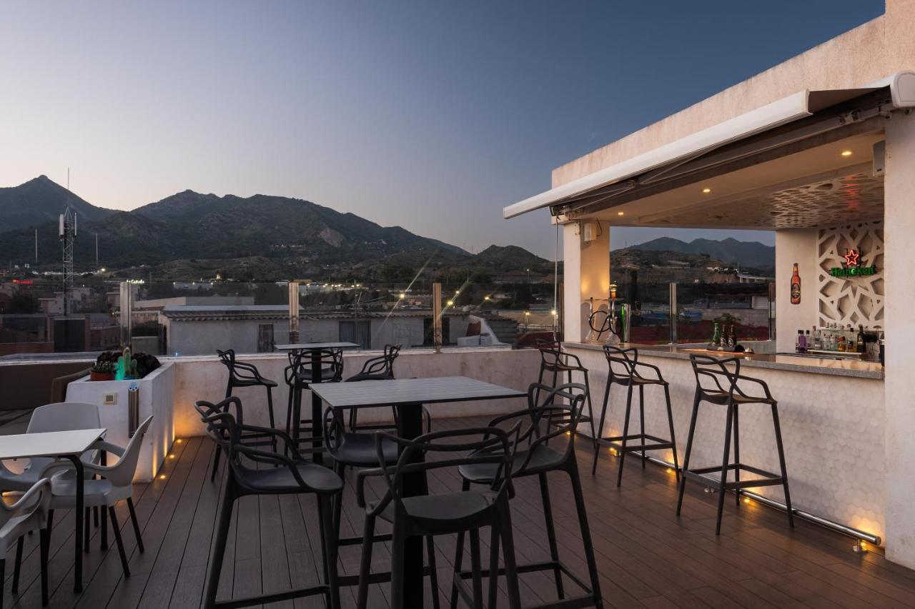 Daos Suites & Terrace Marbella Exterior foto