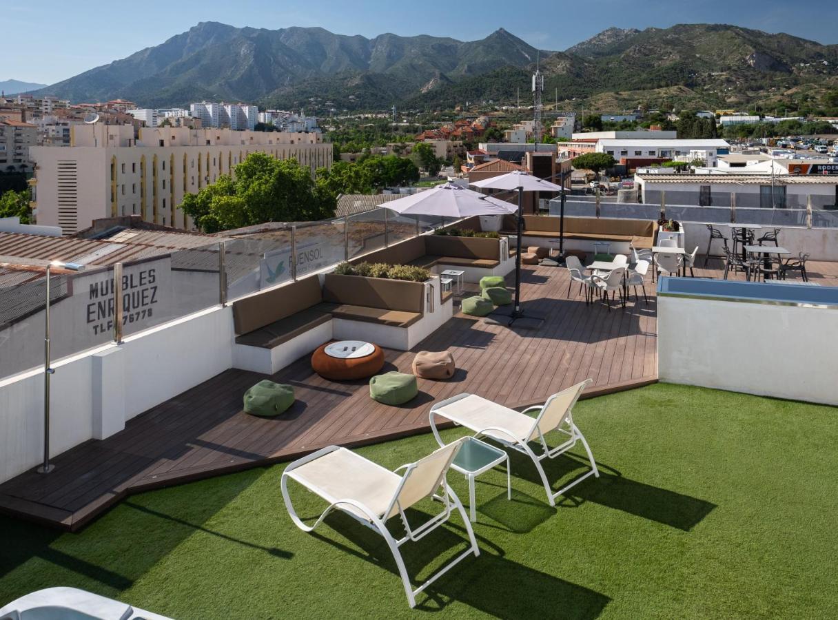 Daos Suites & Terrace Marbella Exterior foto