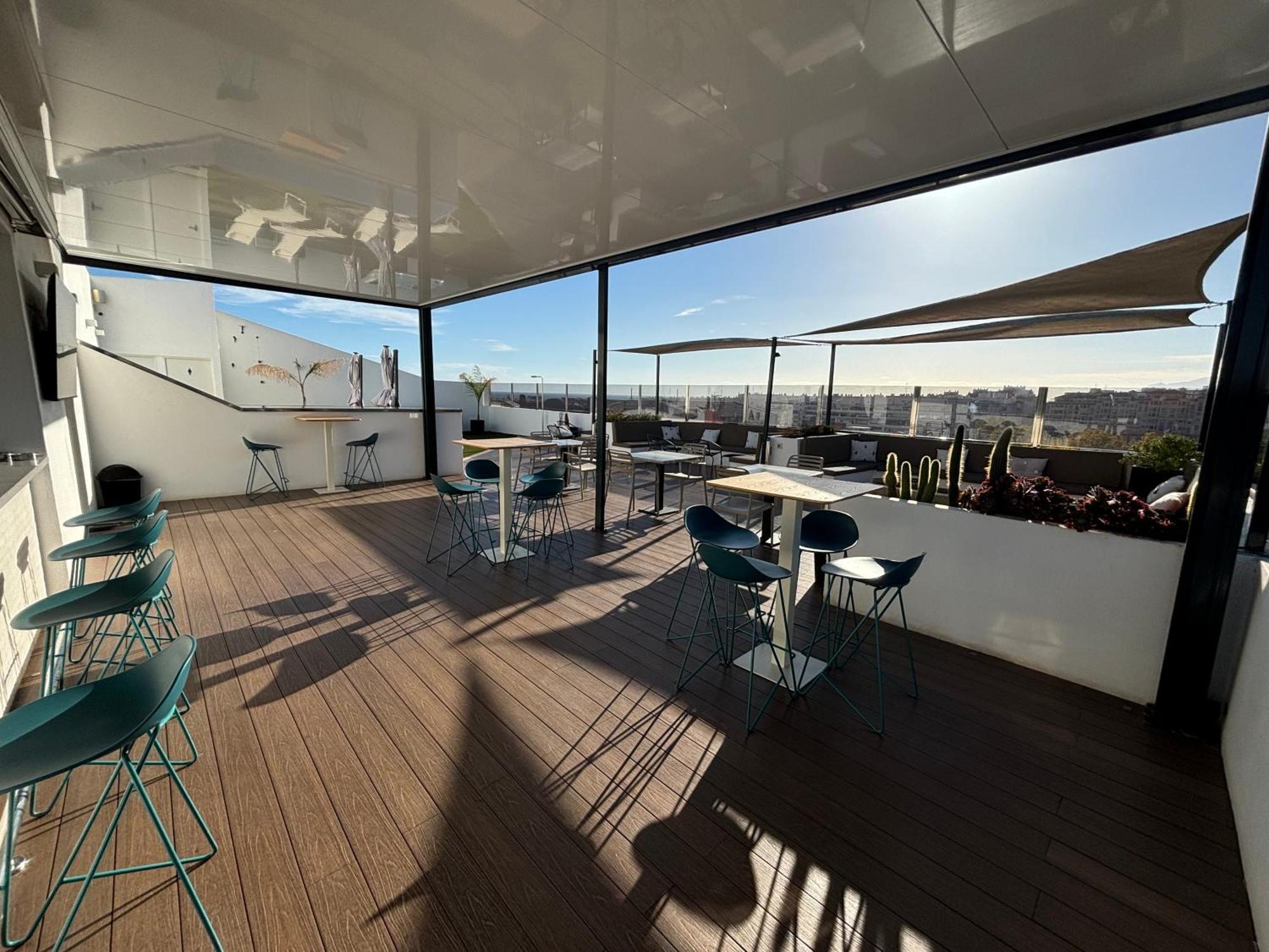 Daos Suites & Terrace Marbella Exterior foto