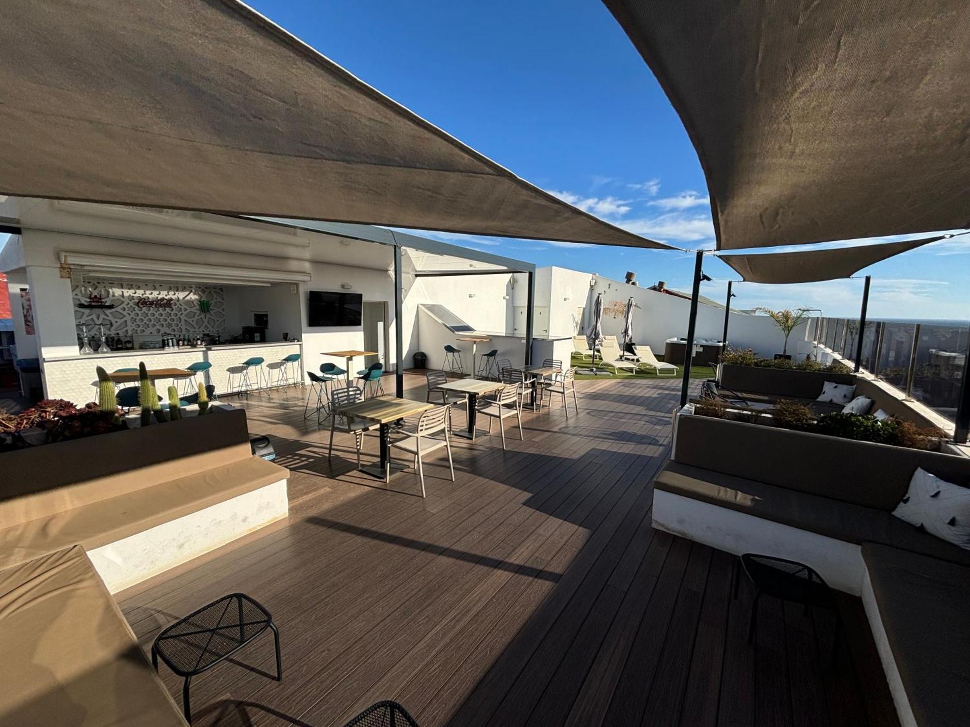Daos Suites & Terrace Marbella Exterior foto